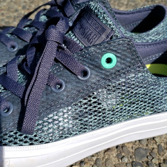 Converse All Star Lunarlon low top shoes Women's 9.5 , Men's 7.5. - Picture 5 of 16